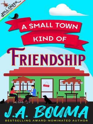 cover image of A Small Town Kind of Friendship